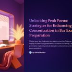 1 Unlocking Peak Focus Strategies for Enhancing Concentration in Bar Exam Preparation