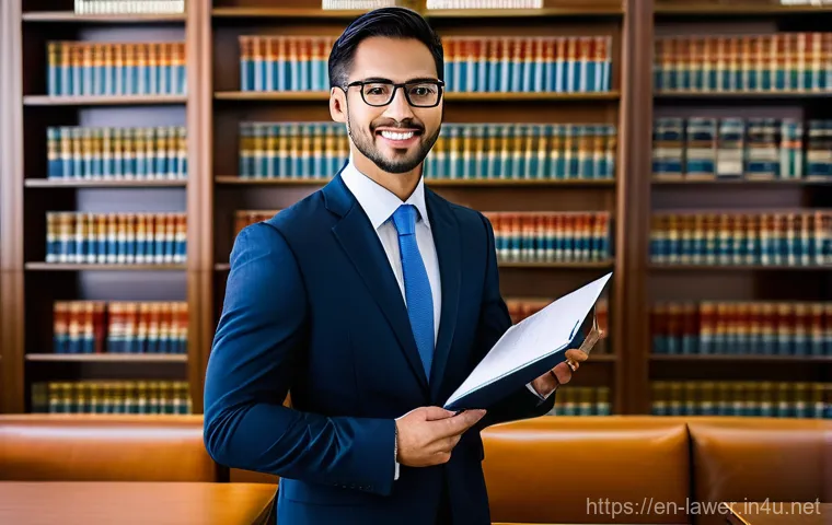 변호사 이직 시 필요한 문서 - **Prompt:** A highly focused professional, dressed in a sharp business suit, meticulously reviewing ...