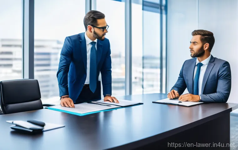 변호사 자격증 취득 후 협업 사례 분석 - Here are three detailed image generation prompts based on the provided content: