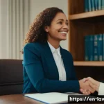 변호사로서의 공익 활동 사례 - **Image Prompt 1: Bridging the Justice Gap for Vulnerable Individuals**
A realistic, high-defini...