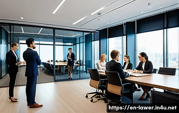 변호사와 법률사무소 업무 차이 관련 이미지 1