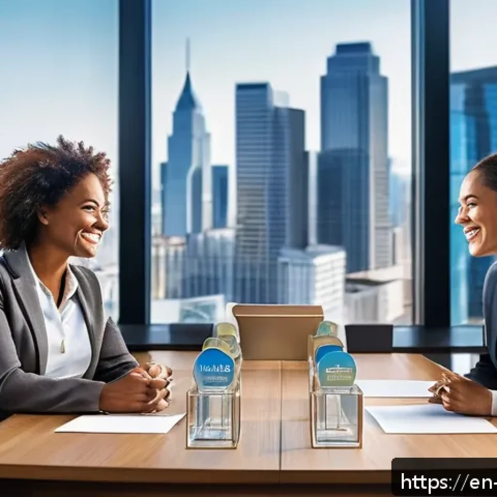 변호사 자격증 활용 후 변호사로서 성장 방법 - A professional networking event in a modern conference room with diverse lawyers dressed in business...