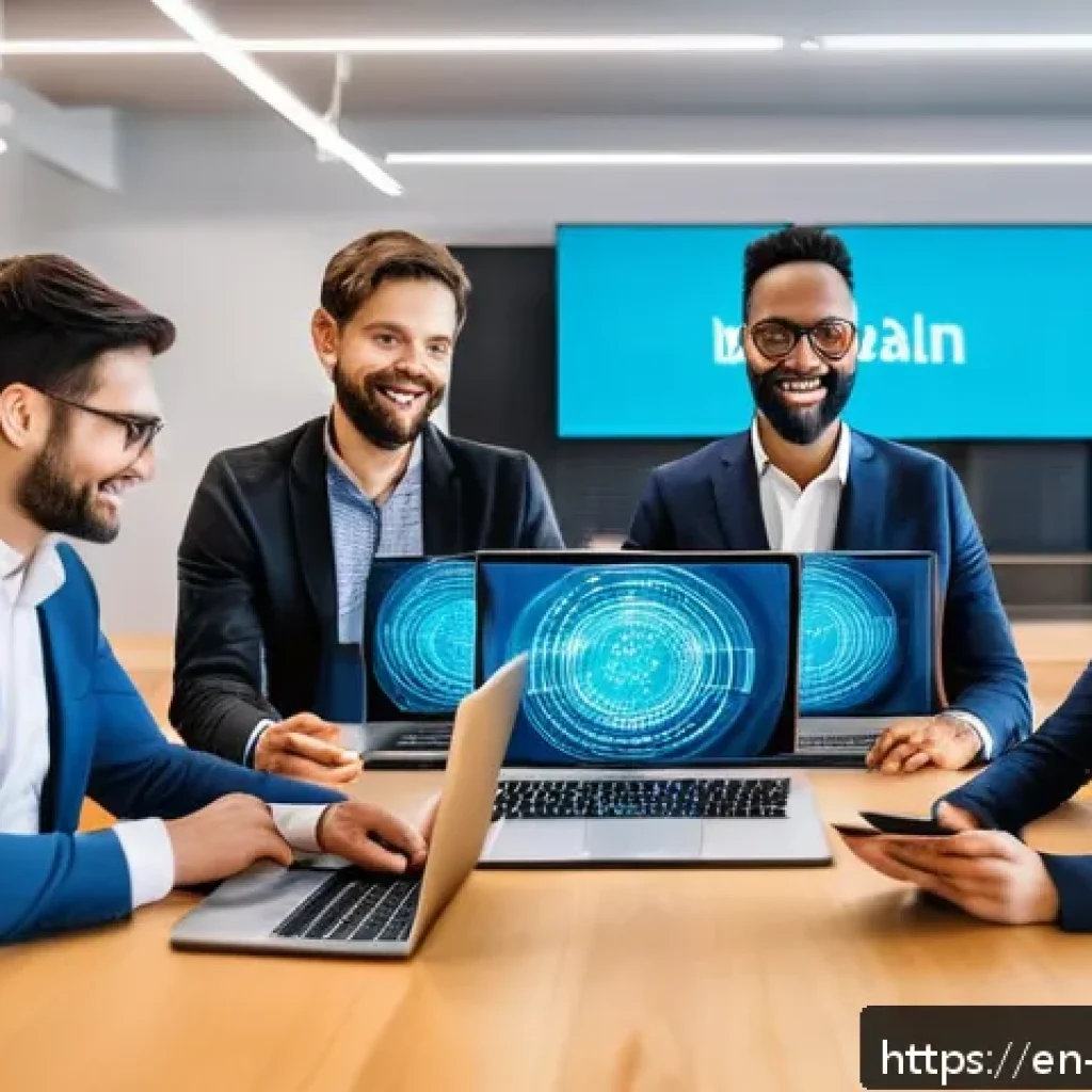 변호사 자격증 활용법 사례 모음 - A modern, bright tech startup office setting with diverse legal professionals collaborating with eng...