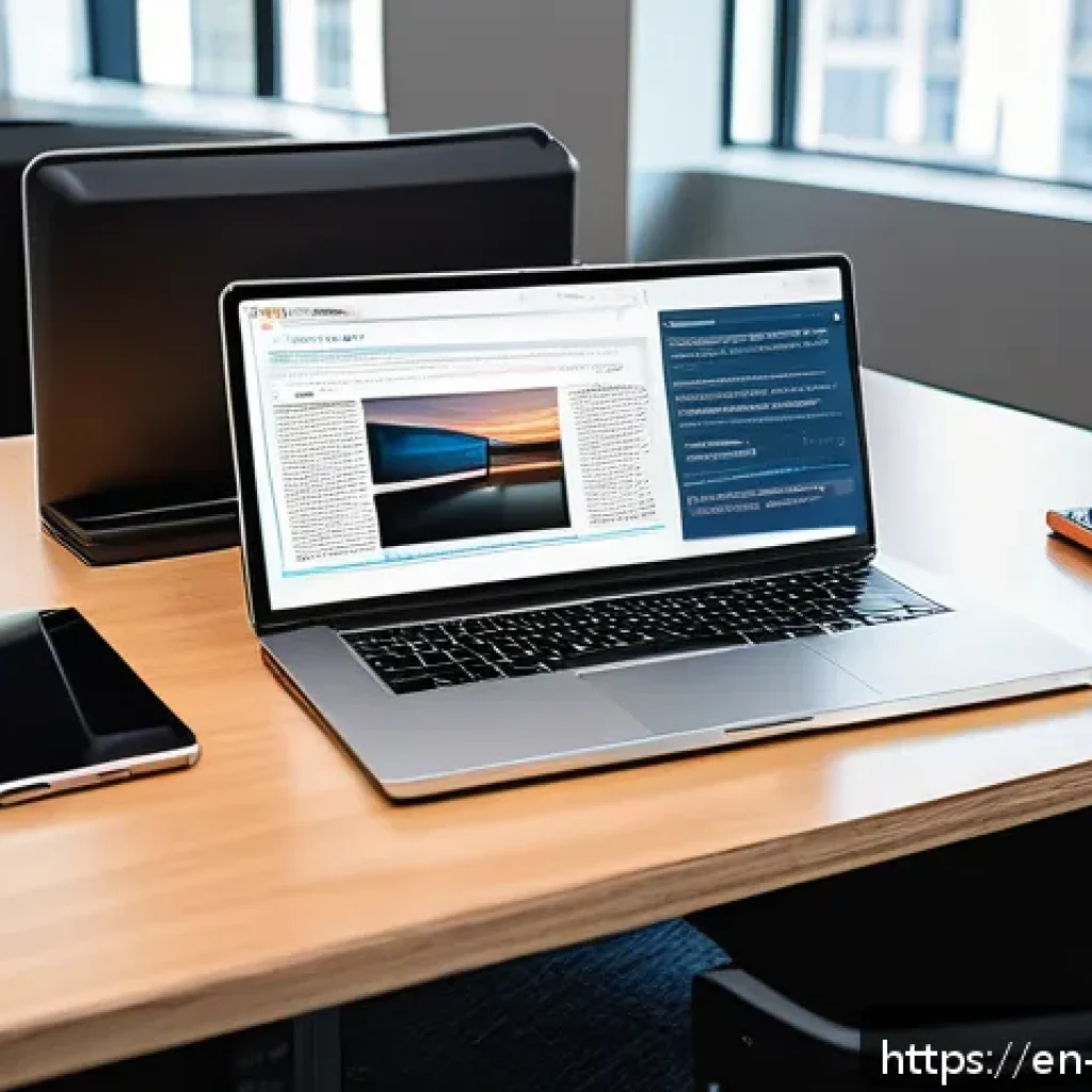 법률 변호사로서의 자기계발 방법 - A modern professional lawyer’s workspace featuring multiple digital screens displaying legal researc...